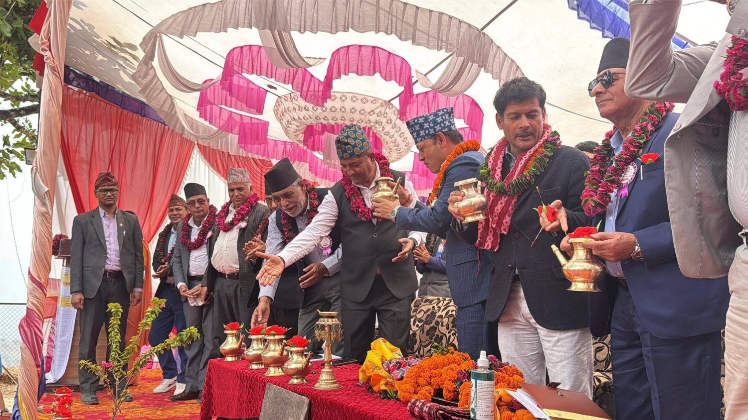 Dhading Visit