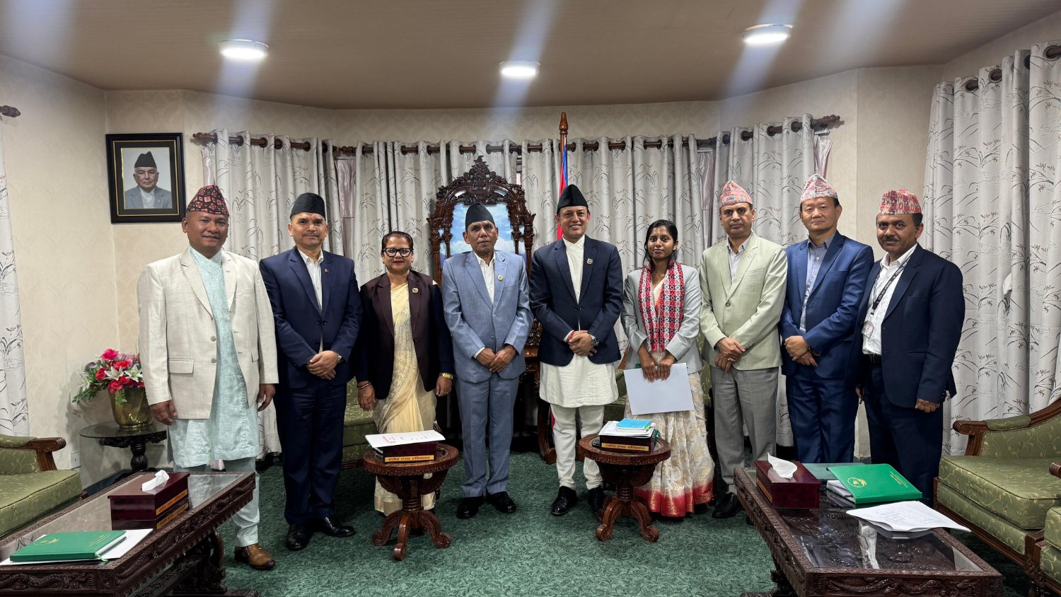 1st Cabinet
