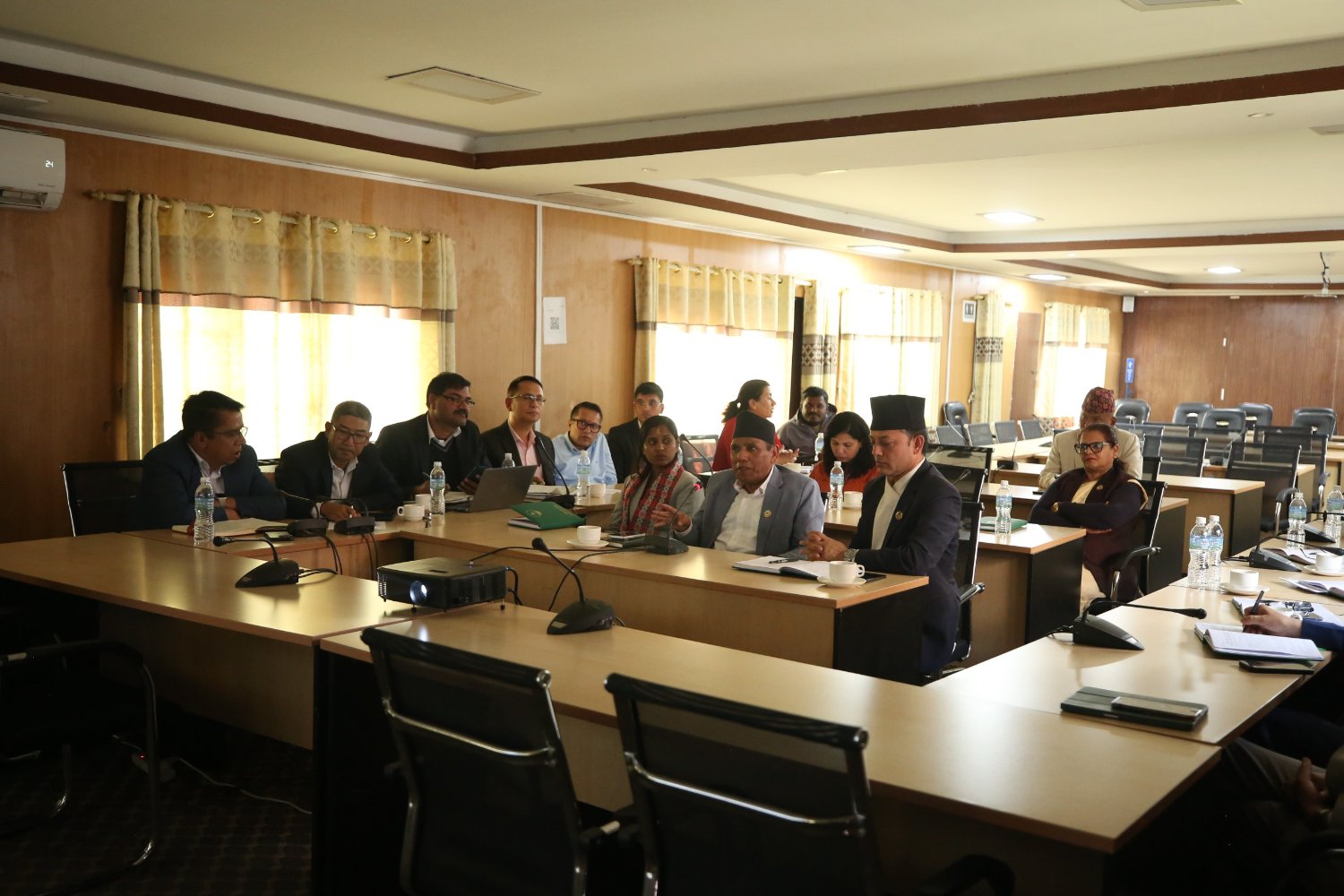 Brief Discussion on New house of Parliament Building