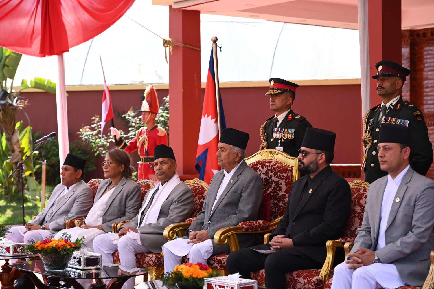 Oath Taking Ceremony for Speaker